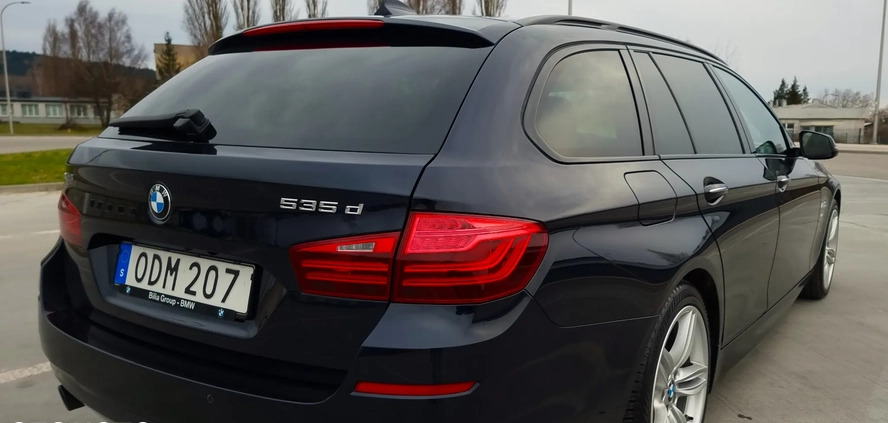 BMW Seria 5 cena 69900 przebieg: 338000, rok produkcji 2016 z Kielce małe 742